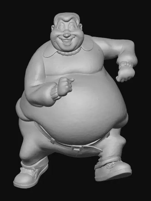 3D model for Hey! Hey! Hey!