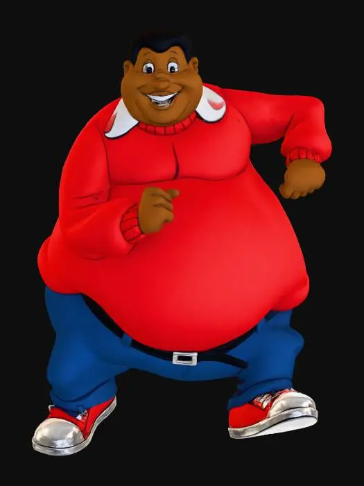 3D model for Hey! Hey! Hey!