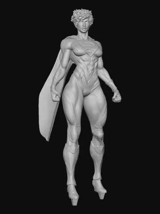 3D model for Heroic Vigilance