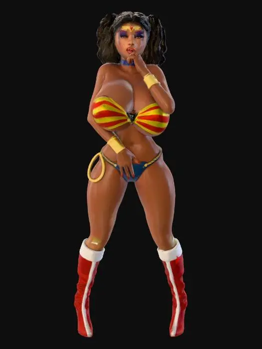 3D model for Freedom Fox