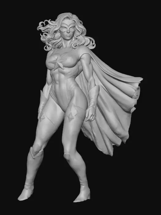 3D model for Ms_Patriot_Heroine_1130020018