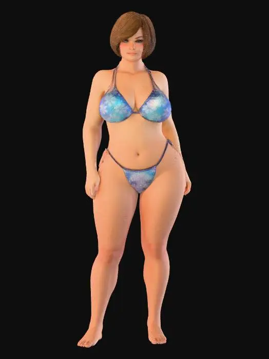 3D model for Linda3a