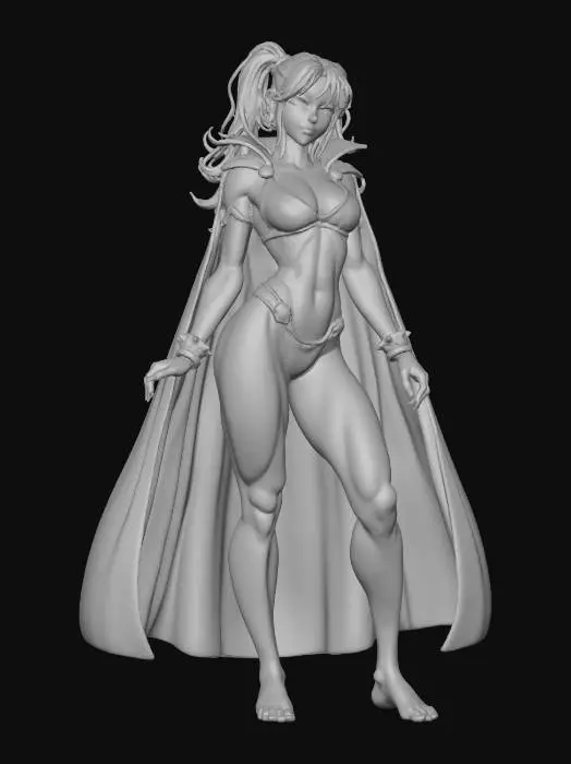 3D model for Ace of Spades Warrior