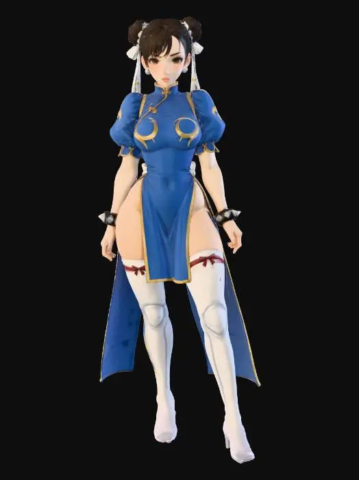 3D model for Warrior_s_Grace_1204230203_generate