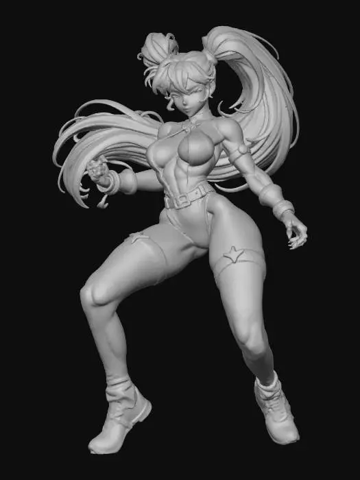 3D model for Warrior_Elegance_1204195638