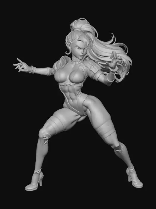 3D model for Vigilant Warrior