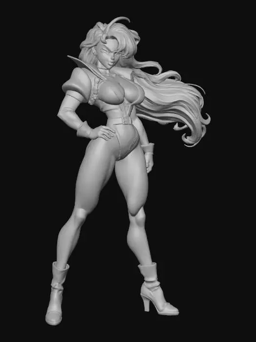 3D model for Red Vixen