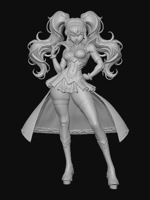 3D model for Warrior Glamour