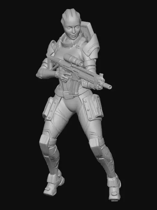 3D model for Galactic_Defender_1204231646