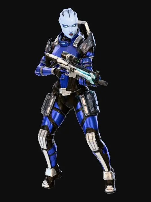 3D model for Galactic_Defender_1204231646