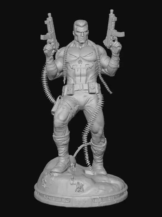 3D model for Vigilante's Vengeance