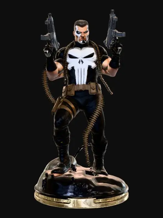 3D model for Vigilante's Vengeance