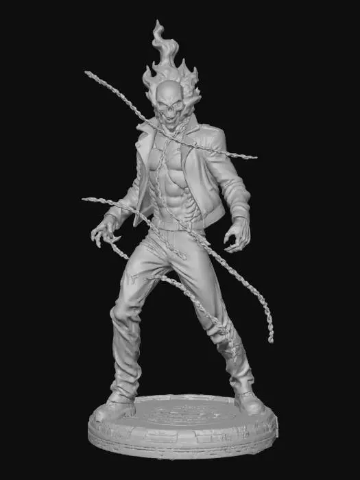 3D model for Inferno Ghost Rider