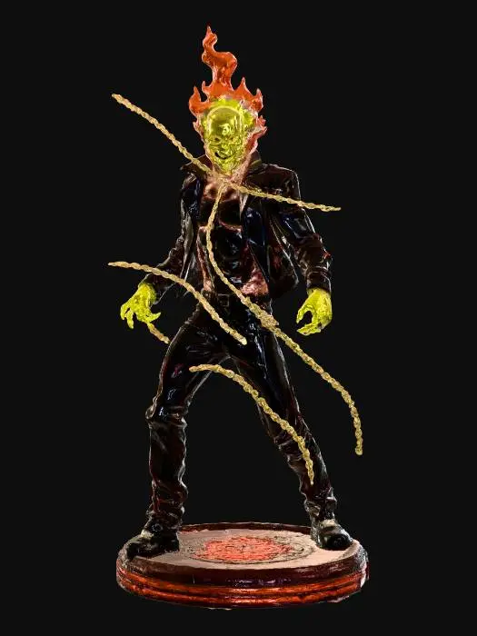 3D model for Inferno Ghost Rider
