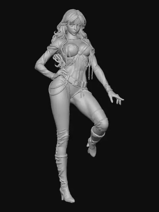 3D model for Glamorous_Warrior_1205162435_generate