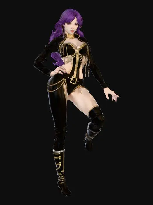 3D model for Glamorous_Warrior_1205162435_generate