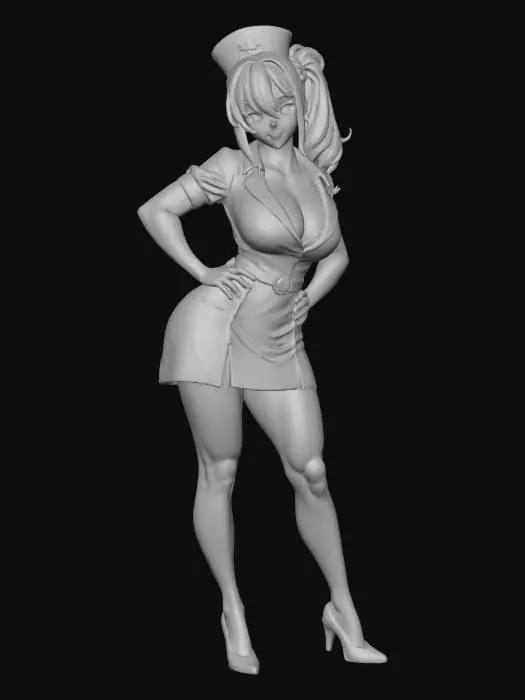 3D model for Nurse Charm