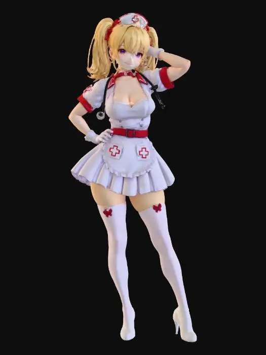 3D model for Nurse in Style
