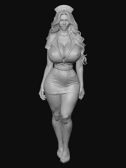 3D model for Nurse_Aesthetic_1206182150