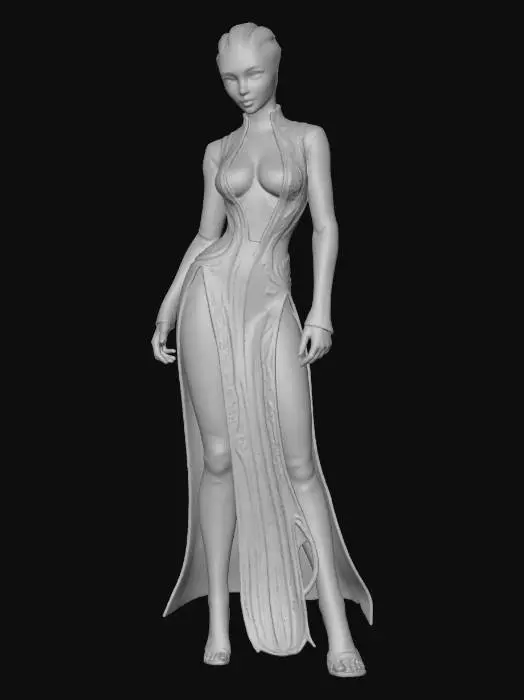 3D model for Asari_Mystic_Elegance_1207173558_generate