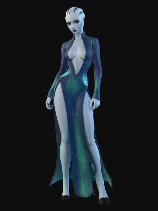 3D model for Asari_Mystic_Elegance_1207173558_generate