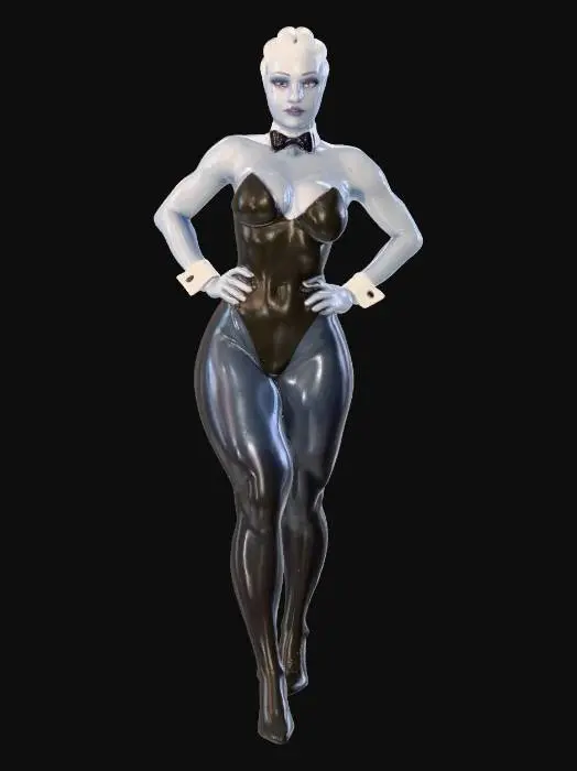 3D model for Liara_Bunny_Girl_1207203017
