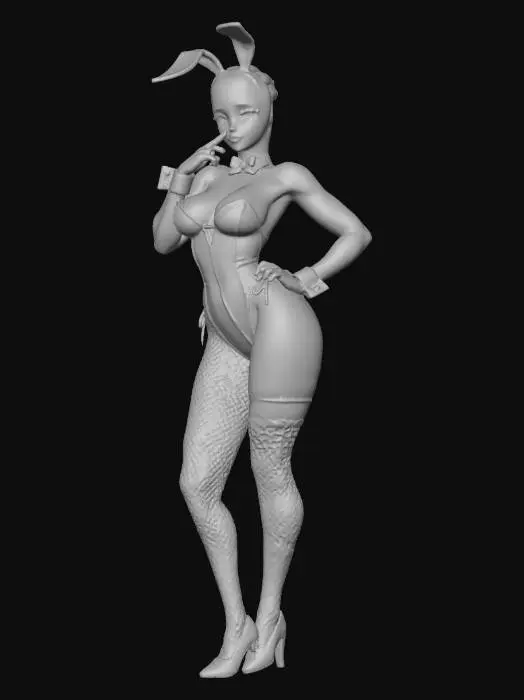 3D model for Alien_Bunny_Glamour_1207211017