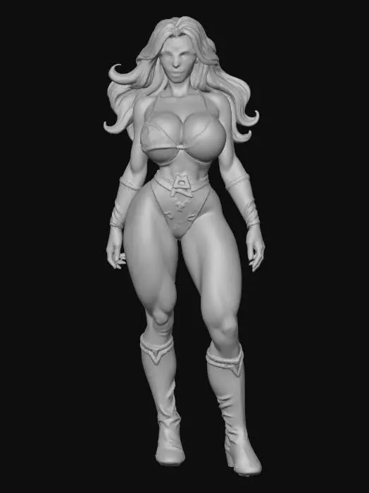 3D model for Miss_USA