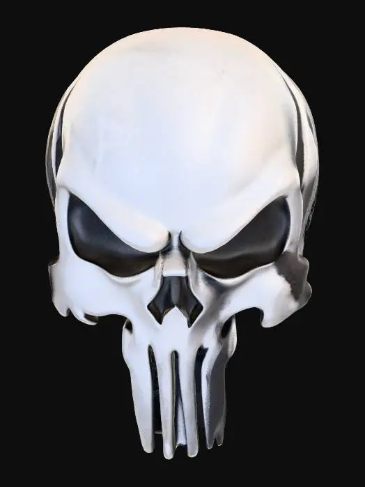 3D model for Punisher Skull Mask