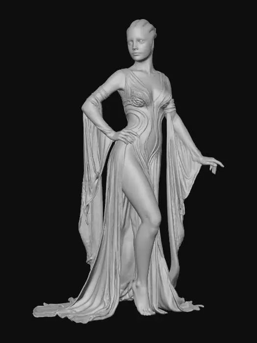 3D model for Galactic_Elegance_1207171148