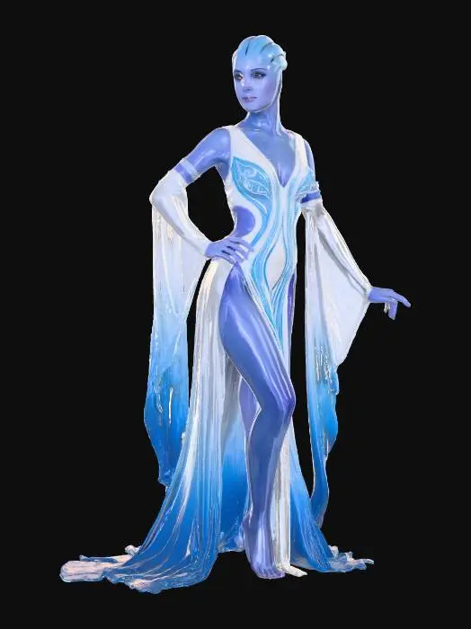 3D model for Galactic_Elegance_1207171148