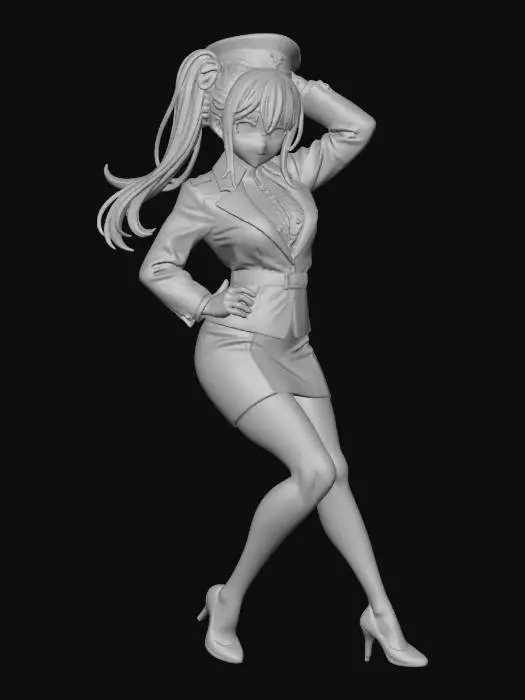 3D model for Pilot Pose