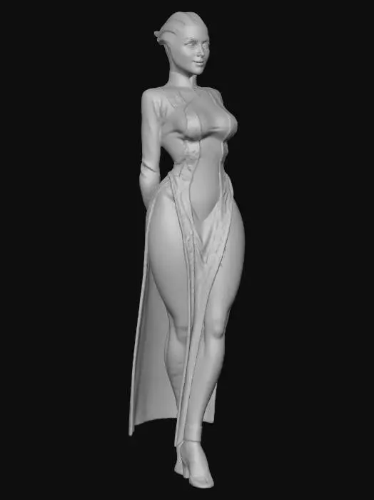 3D model for Alien_Elegance_1207185923