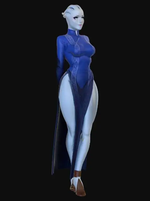 3D model for Alien_Elegance_1207185923