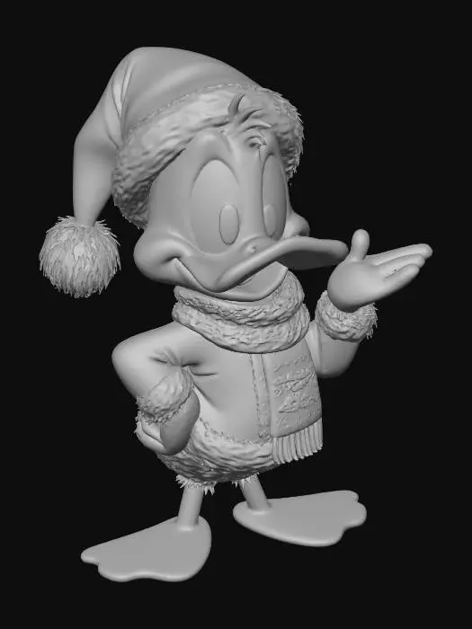 3D model for Daffy’s Festive Cheer