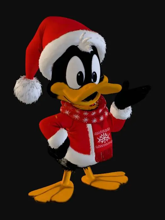 3D model for Daffy’s Festive Cheer