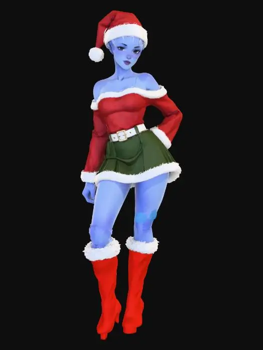 3D model for Asari Holiday Cheer , #Christmas2025#