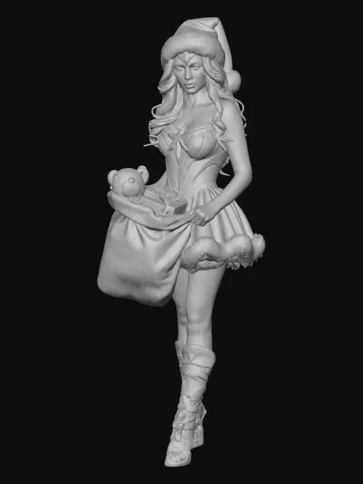 3D model for Wonder Holiday Magic, #Christmas2025#