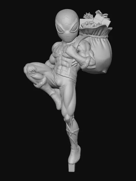 3D model for Spider-Holiday Cheer, #Christmas2025#