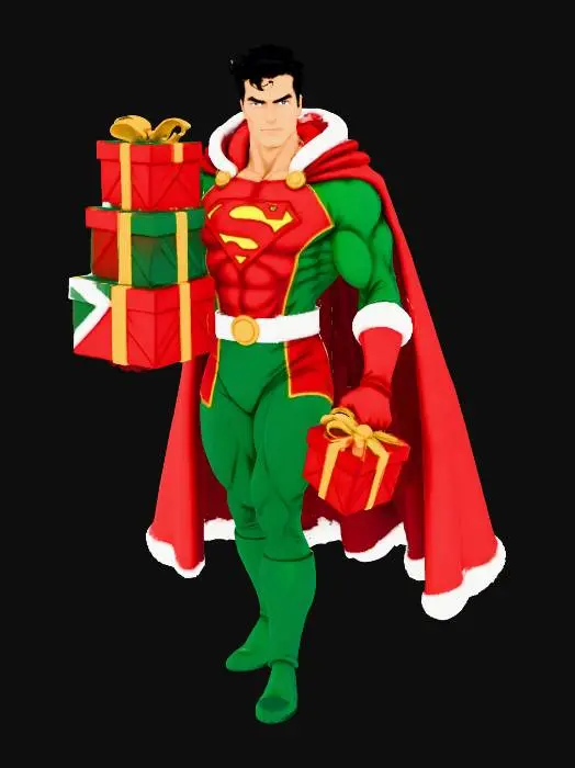 3D model for Super Gift Giver, #Christmas2025#