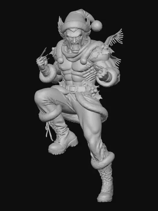 3D model for Santa_Logan_Claws_Roa_1210020106