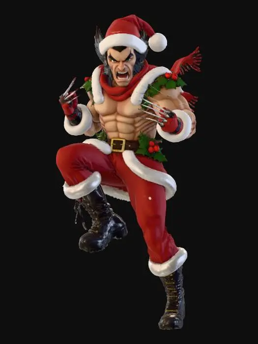 3D model for Santa_Logan_Claws_Roa_1210020106