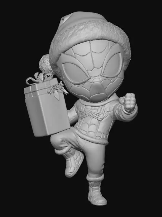 3D model for Spiderman-Holiday Celebration, #Christmas2025#