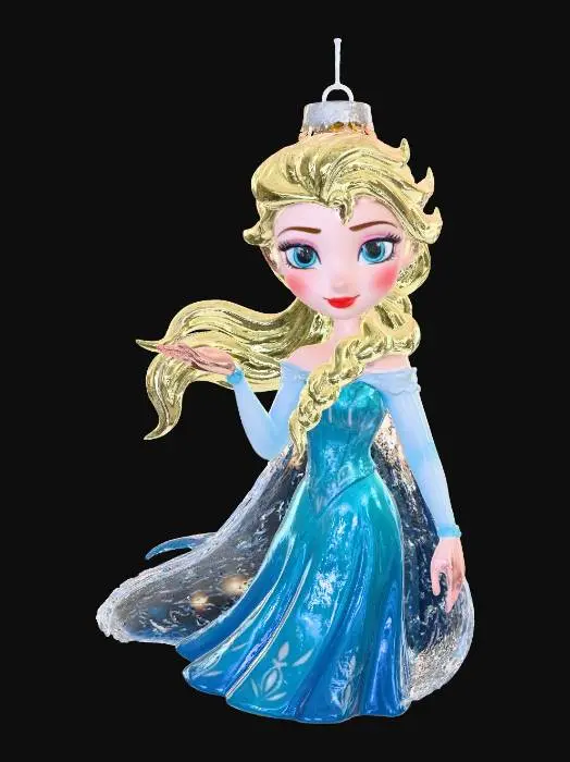 3D model for Winter Enchantment Ornament, #Christmas2025#