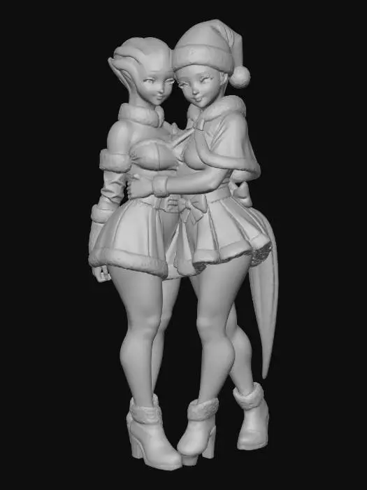 3D model for Holiday Space Cheer, #Christmas2025#