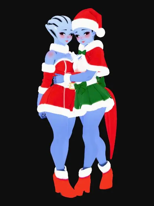 3D model for Holiday Space Cheer, #Christmas2025#