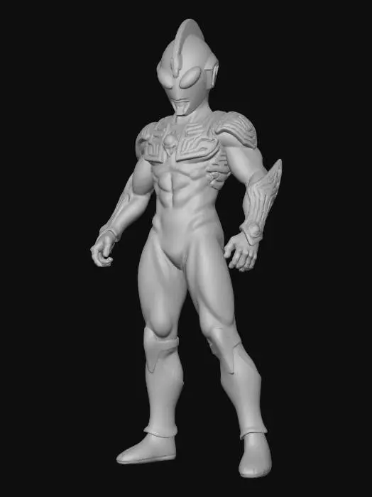 3D model for Ultraman Xmas Cosmic Guardian , #Christmas2025#