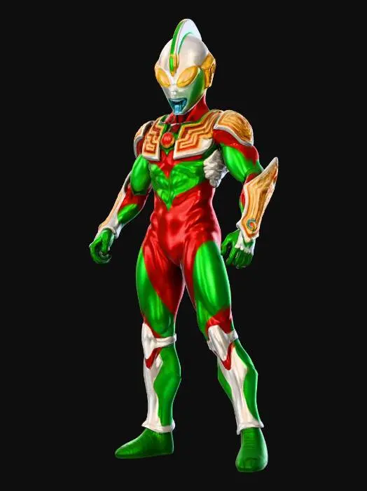 3D model for Ultraman Xmas Cosmic Guardian , #Christmas2025#