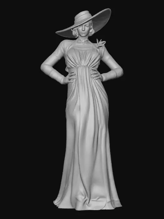 3D model for A_Dimitrescu_1213003645