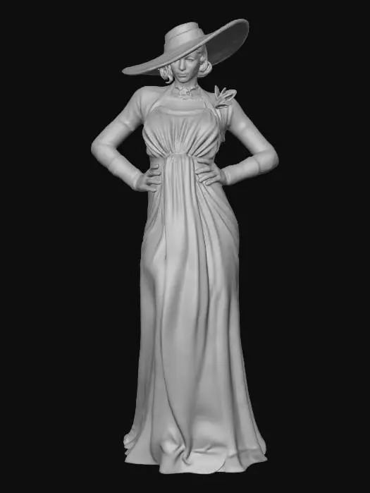 3D model for A_Dimitrescu_1213003645